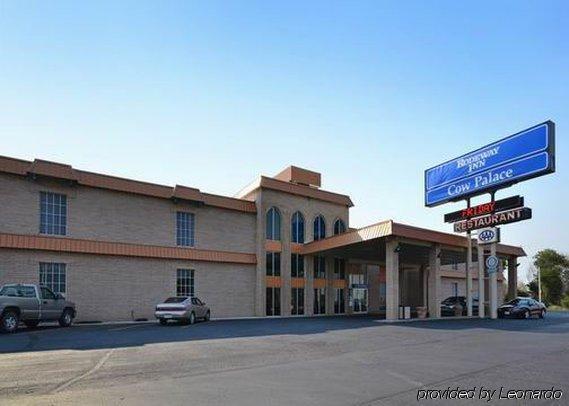 Rodeway Inn Cow Palace Lamar 外观 照片