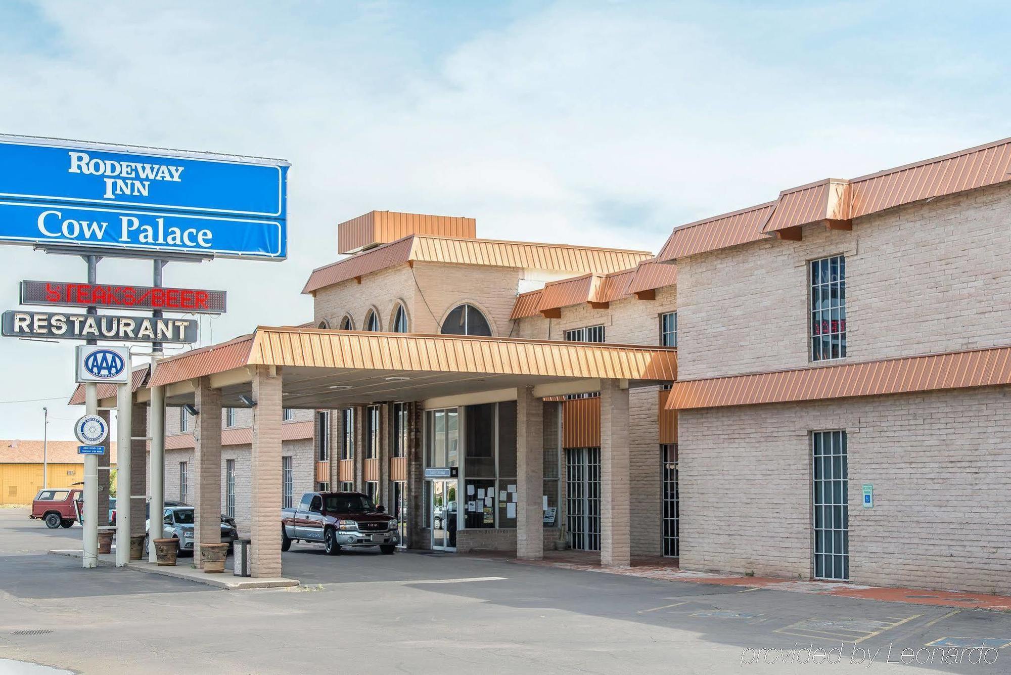 Rodeway Inn Cow Palace Lamar 外观 照片