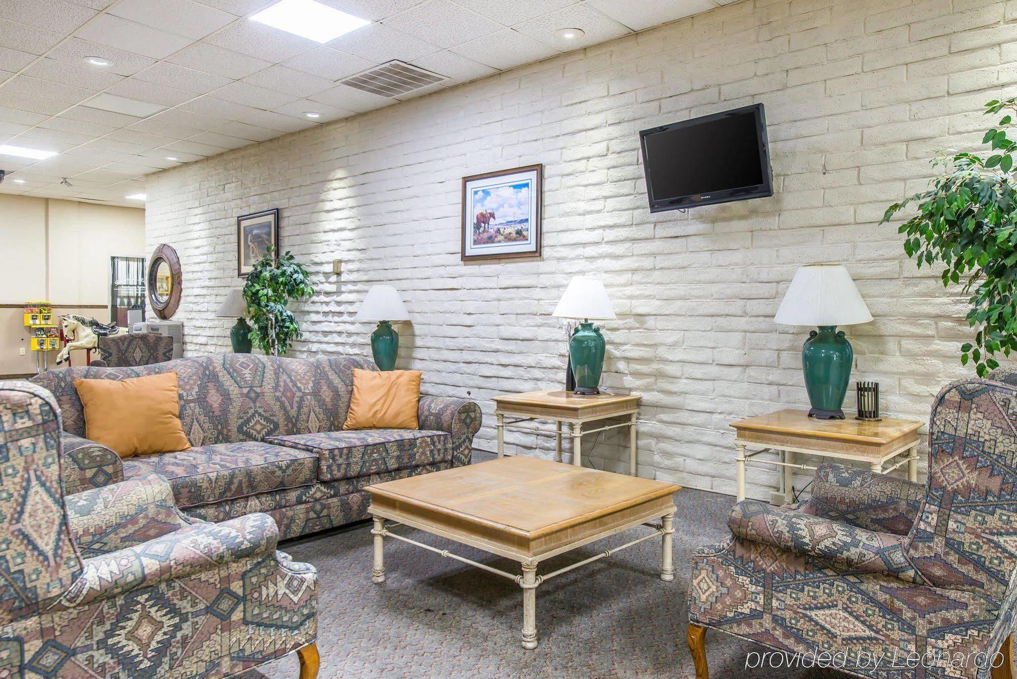 Rodeway Inn Cow Palace Lamar 外观 照片